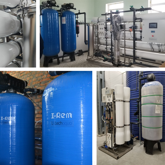 example of performed facilities for industrial enterprises