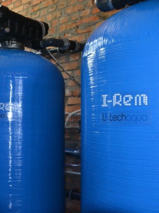 система обезжелезивания и деманганации I-REM от компании Литек Аква