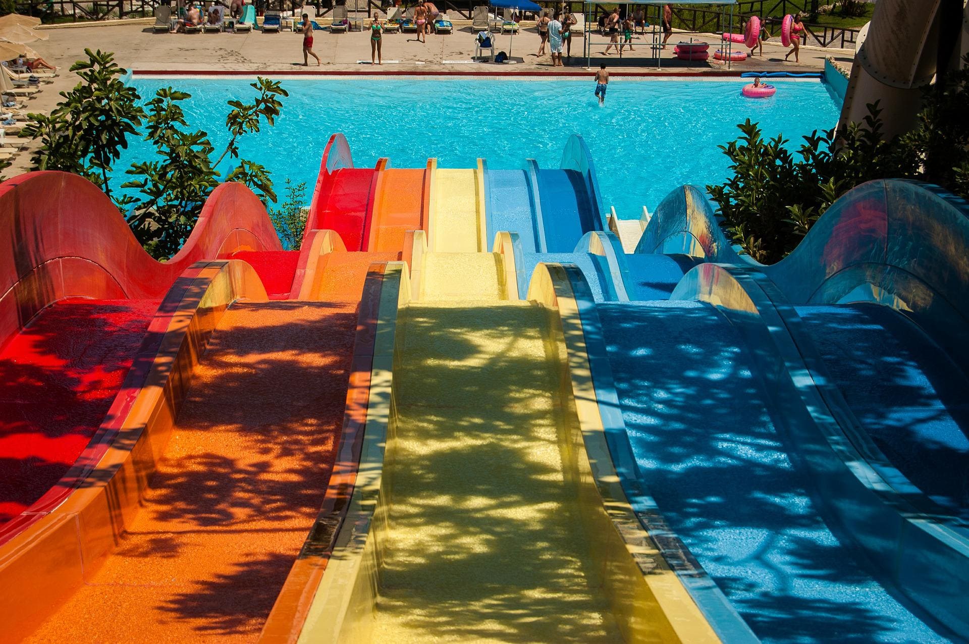 water treatment for water parks