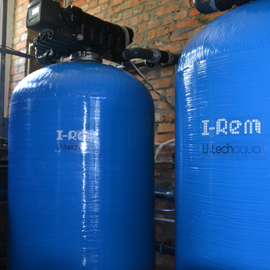 Deferrization and demanganization
